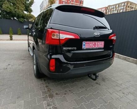 Черный Киа Соренто, объемом двигателя 2.2 л и пробегом 225 тыс. км за 16999 $, фото 21 на Automoto.ua