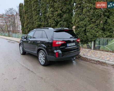 Чорний Кіа Соренто, об'ємом двигуна 2.2 л та пробігом 212 тис. км за 18500 $, фото 2 на Automoto.ua