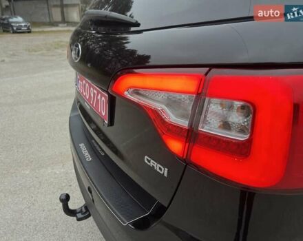 Черный Киа Соренто, объемом двигателя 2.2 л и пробегом 230 тыс. км за 17800 $, фото 41 на Automoto.ua
