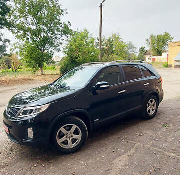 Черный Киа Соренто, объемом двигателя 2.2 л и пробегом 208 тыс. км за 16900 $, фото 4 на Automoto.ua