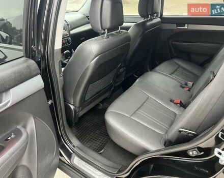 Черный Киа Соренто, объемом двигателя 2.2 л и пробегом 230 тыс. км за 17800 $, фото 83 на Automoto.ua