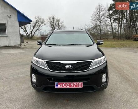 Чорний Кіа Соренто, об'ємом двигуна 2.2 л та пробігом 234 тис. км за 17300 $, фото 15 на Automoto.ua
