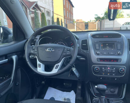 Чорний Кіа Соренто, об'ємом двигуна 2.2 л та пробігом 225 тис. км за 16750 $, фото 61 на Automoto.ua