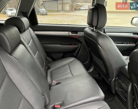 Черный Киа Соренто, объемом двигателя 2.2 л и пробегом 230 тыс. км за 17800 $, фото 81 на Automoto.ua