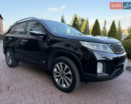 Чорний Кіа Соренто, об'ємом двигуна 2.2 л та пробігом 233 тис. км за 17400 $, фото 12 на Automoto.ua
