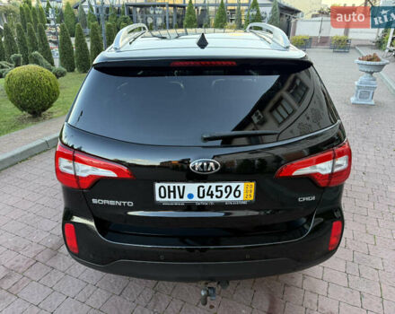 Чорний Кіа Соренто, об'ємом двигуна 2.2 л та пробігом 233 тис. км за 17400 $, фото 26 на Automoto.ua