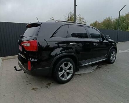 Черный Киа Соренто, объемом двигателя 2.2 л и пробегом 225 тыс. км за 16999 $, фото 16 на Automoto.ua