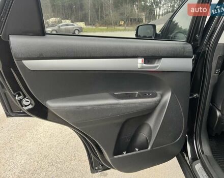 Черный Киа Соренто, объемом двигателя 2.2 л и пробегом 230 тыс. км за 17800 $, фото 84 на Automoto.ua