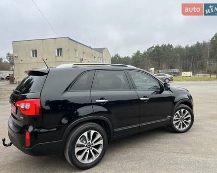 Чорний Кіа Соренто, об'ємом двигуна 2.2 л та пробігом 234 тис. км за 17300 $, фото 9 на Automoto.ua