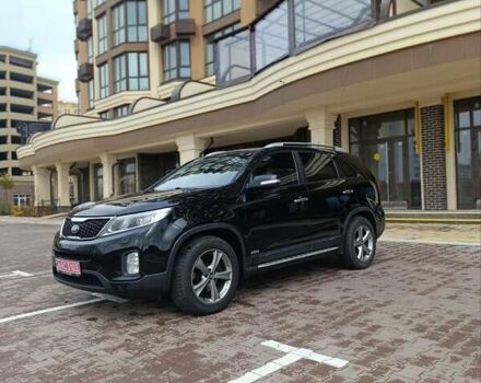 Чорний Кіа Соренто, об'ємом двигуна 2.2 л та пробігом 275 тис. км за 16900 $, фото 59 на Automoto.ua