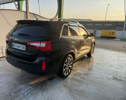 Черный Киа Соренто, объемом двигателя 2 л и пробегом 274 тыс. км за 17500 $, фото 1 на Automoto.ua