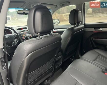 Черный Киа Соренто, объемом двигателя 2.2 л и пробегом 230 тыс. км за 17800 $, фото 89 на Automoto.ua