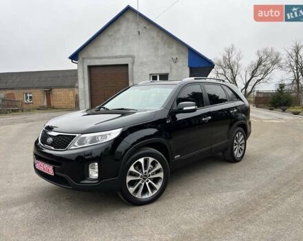 Чорний Кіа Соренто, об'ємом двигуна 2.2 л та пробігом 234 тис. км за 17300 $, фото 1 на Automoto.ua