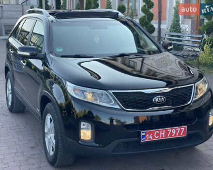 Чорний Кіа Соренто, об'ємом двигуна 2.2 л та пробігом 225 тис. км за 16750 $, фото 24 на Automoto.ua