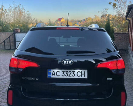 Киа Соренто 2014 в Луцке на Automoto.ua Черный Киа Соренто, объемом двигателя 2.4 л и пробегом 157 тыс. км за 13500 $, фото 4 на Automoto.ua