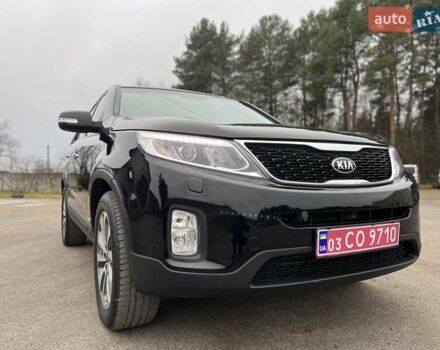 Чорний Кіа Соренто, об'ємом двигуна 2.2 л та пробігом 234 тис. км за 17300 $, фото 33 на Automoto.ua