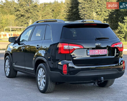Черный Киа Соренто, объемом двигателя 2.2 л и пробегом 250 тыс. км за 17500 $, фото 13 на Automoto.ua