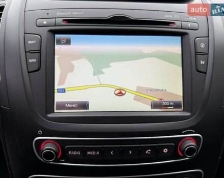 Чорний Кіа Соренто, об'ємом двигуна 2.2 л та пробігом 114 тис. км за 20200 $, фото 25 на Automoto.ua