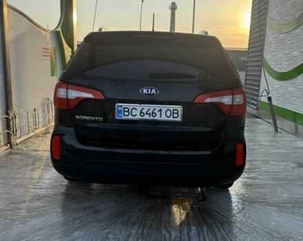 Черный Киа Соренто, объемом двигателя 2 л и пробегом 274 тыс. км за 17500 $, фото 3 на Automoto.ua