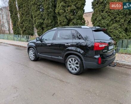 Чорний Кіа Соренто, об'ємом двигуна 2.2 л та пробігом 212 тис. км за 18500 $, фото 3 на Automoto.ua