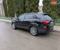 Чорний Кіа Соренто, об'ємом двигуна 2.2 л та пробігом 212 тис. км за 18500 $, фото 3 на Automoto.ua