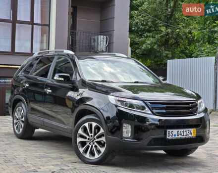 Черный Киа Соренто, объемом двигателя 2.2 л и пробегом 149 тыс. км за 19499 $, фото 1 на Automoto.ua