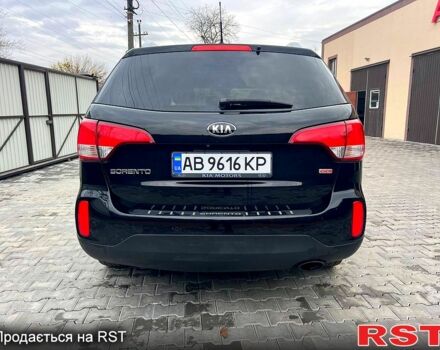Черный Киа Соренто, объемом двигателя 2.4 л и пробегом 265 тыс. км за 12000 $, фото 3 на Automoto.ua