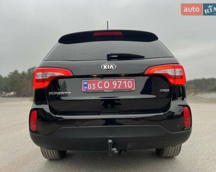 Черный Киа Соренто, объемом двигателя 2.2 л и пробегом 230 тыс. км за 17800 $, фото 22 на Automoto.ua