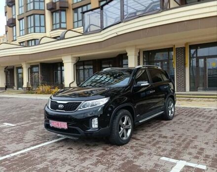 Чорний Кіа Соренто, об'ємом двигуна 2.2 л та пробігом 275 тис. км за 16900 $, фото 61 на Automoto.ua
