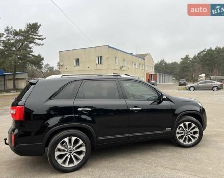 Чорний Кіа Соренто, об'ємом двигуна 2.2 л та пробігом 234 тис. км за 17300 $, фото 10 на Automoto.ua