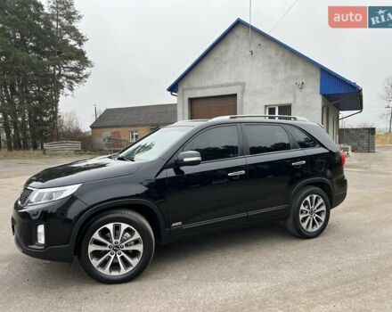 Чорний Кіа Соренто, об'ємом двигуна 2.2 л та пробігом 234 тис. км за 17300 $, фото 2 на Automoto.ua