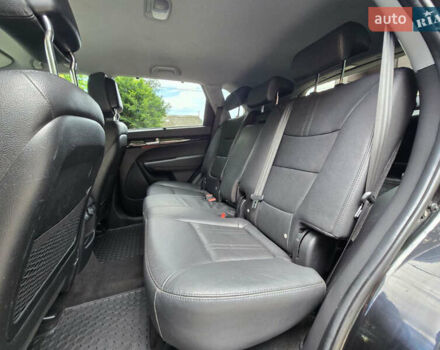 Черный Киа Соренто, объемом двигателя 2.2 л и пробегом 149 тыс. км за 19499 $, фото 9 на Automoto.ua