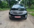 Черный Киа Соренто, объемом двигателя 2.2 л и пробегом 196 тыс. км за 18800 $, фото 1 на Automoto.ua