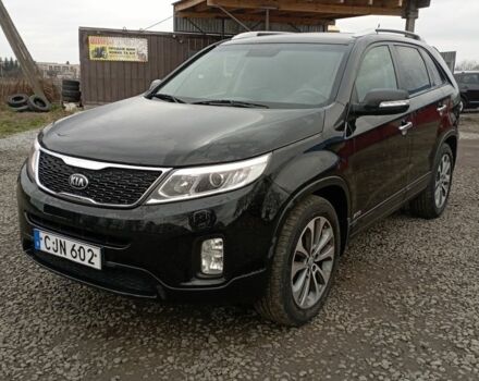 Чорний Кіа Соренто, об'ємом двигуна 2 л та пробігом 220 тис. км за 16300 $, фото 4 на Automoto.ua
