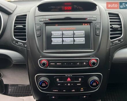 Черный Киа Соренто, объемом двигателя 2.2 л и пробегом 230 тыс. км за 17800 $, фото 64 на Automoto.ua