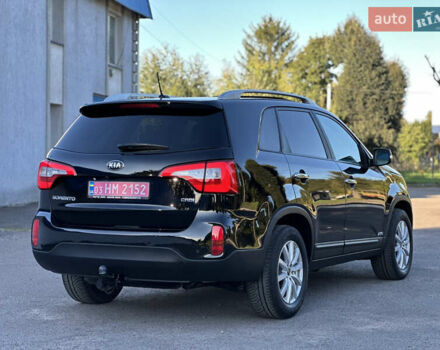 Черный Киа Соренто, объемом двигателя 2.2 л и пробегом 250 тыс. км за 17500 $, фото 11 на Automoto.ua