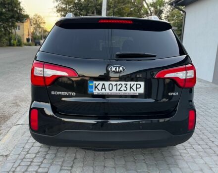 Черный Киа Соренто, объемом двигателя 2.2 л и пробегом 211 тыс. км за 17800 $, фото 2 на Automoto.ua