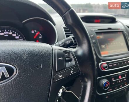 Чорний Кіа Соренто, об'ємом двигуна 2.2 л та пробігом 234 тис. км за 17300 $, фото 50 на Automoto.ua