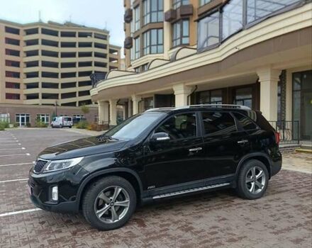 Чорний Кіа Соренто, об'ємом двигуна 2.2 л та пробігом 275 тис. км за 16900 $, фото 1 на Automoto.ua