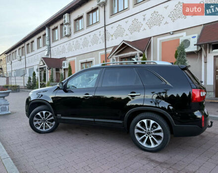 Чорний Кіа Соренто, об'ємом двигуна 2.2 л та пробігом 233 тис. км за 17400 $, фото 25 на Automoto.ua