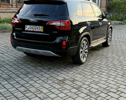 Киа Соренто 2014 в Ивано-Франковске на Automoto.ua Черный Киа Соренто, объемом двигателя 2.2 л и пробегом 163 тыс. км за 19299 $, фото 14 на Automoto.ua