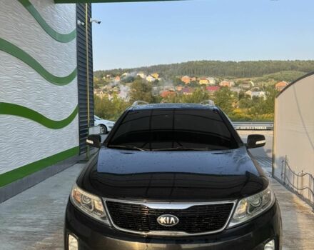 Черный Киа Соренто, объемом двигателя 2 л и пробегом 274 тыс. км за 17500 $, фото 6 на Automoto.ua