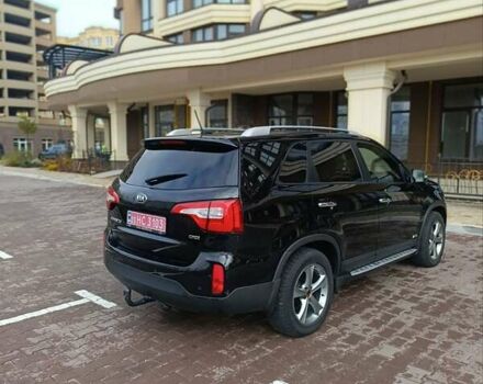 Чорний Кіа Соренто, об'ємом двигуна 2.2 л та пробігом 275 тис. км за 16900 $, фото 44 на Automoto.ua