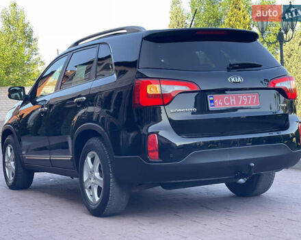 Чорний Кіа Соренто, об'ємом двигуна 2.2 л та пробігом 225 тис. км за 16750 $, фото 30 на Automoto.ua