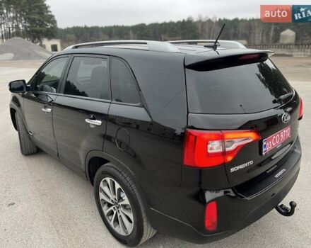 Черный Киа Соренто, объемом двигателя 2.2 л и пробегом 230 тыс. км за 17800 $, фото 19 на Automoto.ua