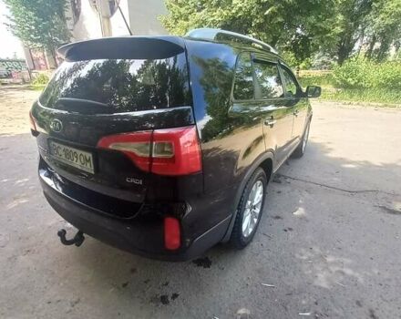 Черный Киа Соренто, объемом двигателя 2.2 л и пробегом 160 тыс. км за 17500 $, фото 32 на Automoto.ua