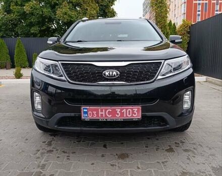 Черный Киа Соренто, объемом двигателя 2.2 л и пробегом 225 тыс. км за 16999 $, фото 1 на Automoto.ua