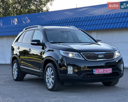 Черный Киа Соренто, объемом двигателя 2.2 л и пробегом 250 тыс. км за 17500 $, фото 7 на Automoto.ua