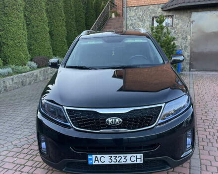 Киа Соренто 2014 в Луцке на Automoto.ua Черный Киа Соренто, объемом двигателя 2.4 л и пробегом 157 тыс. км за 13500 $, фото 2 на Automoto.ua