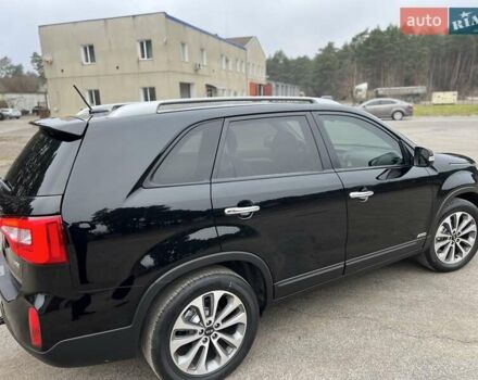 Чорний Кіа Соренто, об'ємом двигуна 2.2 л та пробігом 234 тис. км за 17300 $, фото 28 на Automoto.ua